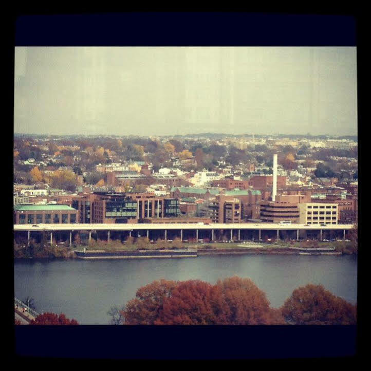 Holiday Inn Rosslyn At Key Bridge Арлингтон Экстерьер фото